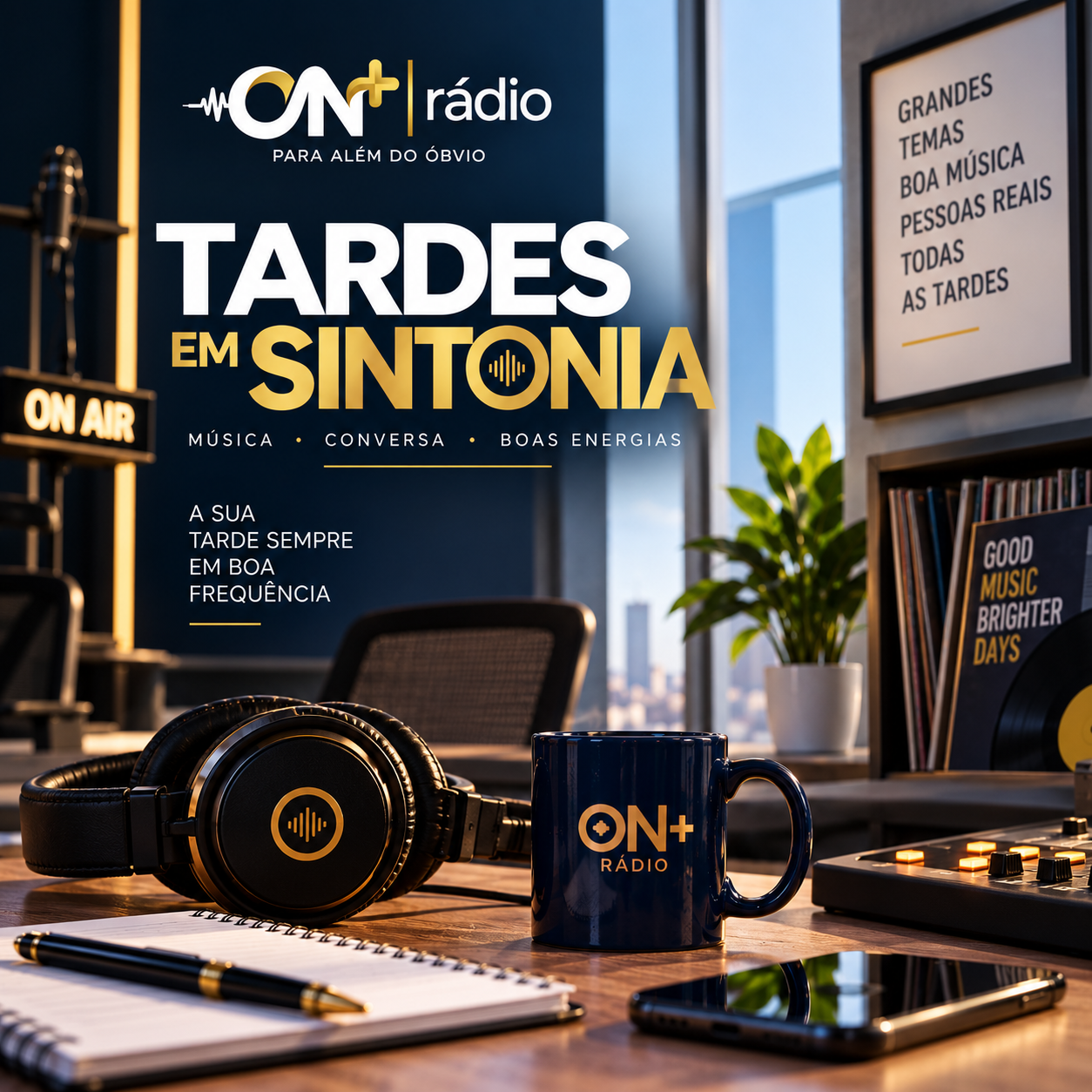 Tarde Em sintonia